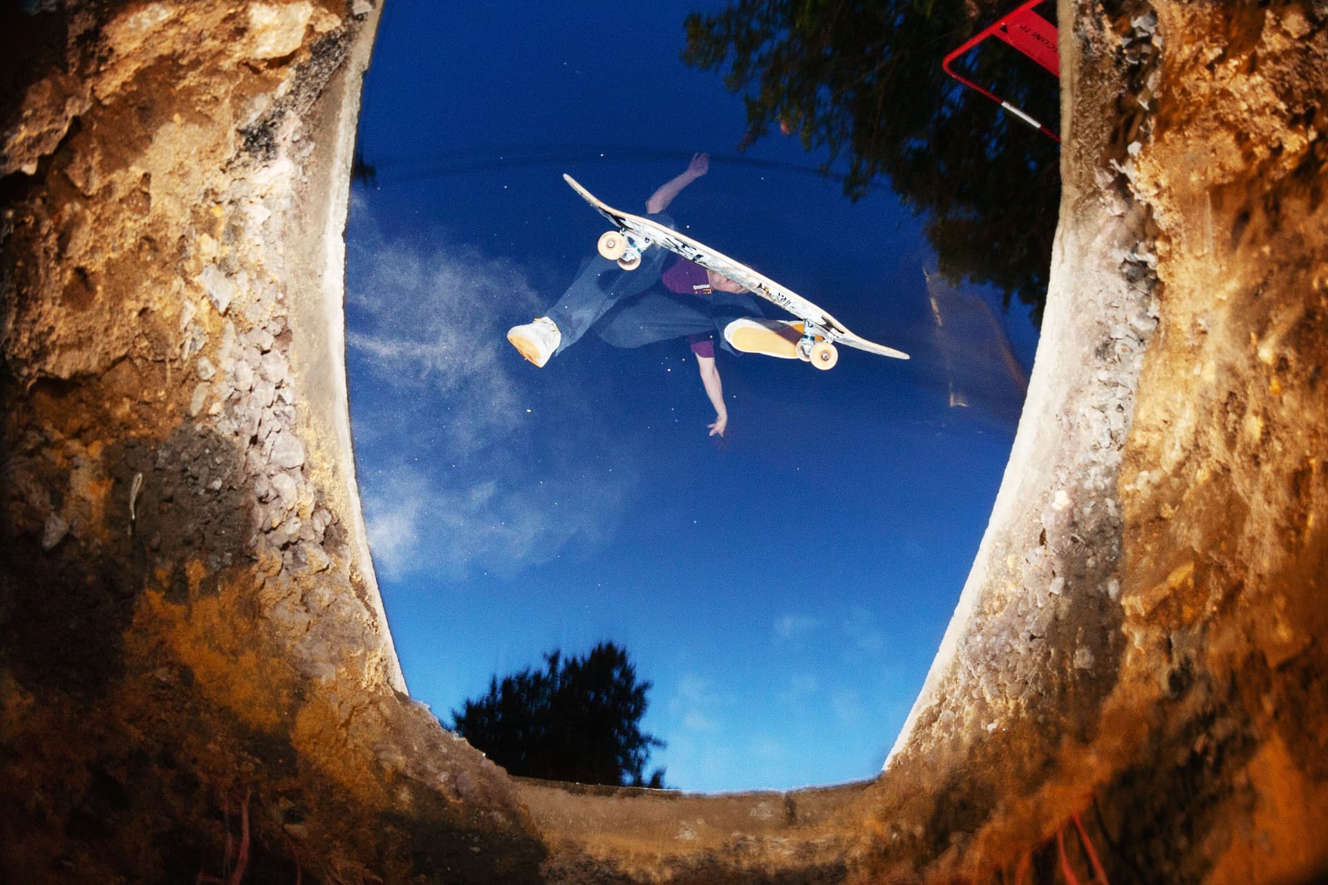 Laurent Royer en 360 flip à Caen.s