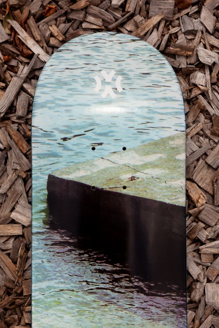 Planche de skateboard Hextra Skateboarding, désignée à Bordeaux et fabriquée en France.