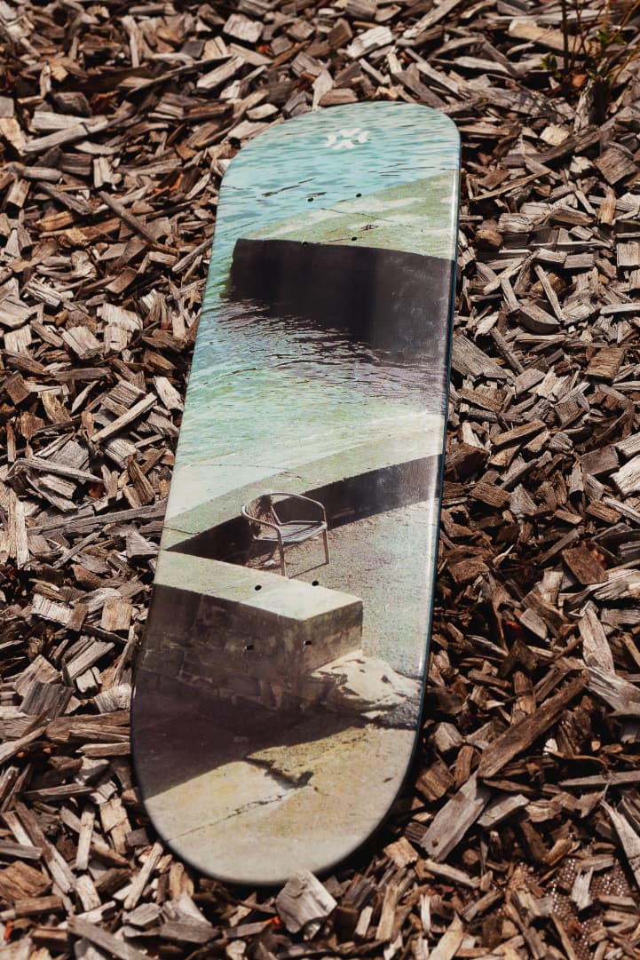 Planche de skateboard Hextra Skateboarding, désignée à Bordeaux et fabriquée en France.